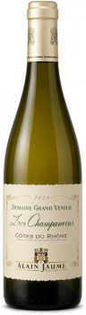 Grand Veneur 2025 Les Champauvins Cotes du Rhone blanc Viognier