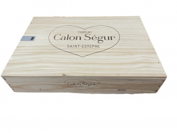 Chateau Calon Segur 2021 in 6er Holzkiste