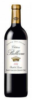 Flasche des Chateau Bellevue 2023 Saint Emilion