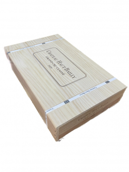 Holzkiste des Haut Bailley