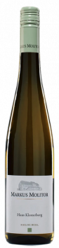 Markus Molitor 2021 Haus Klosterberg Riesling gruene Kapsel