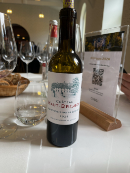 Chateau Haut Brisson 2024 Saint Emilion Grand Cru