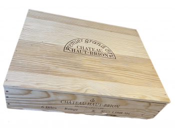 Chateau Haut Brion 2020 in 6er Holzkiste