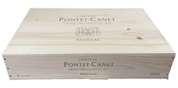 Holzkiste Pontet Canet