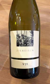 Ziereisen V 21 Gutedel 2021 bisher Viviser Frontseite