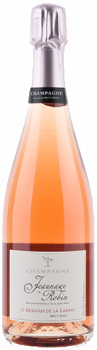 Champagne Jeaunaux-Robin Le Dessous de la Cabane Brut Rosé je Flasche 43,00€