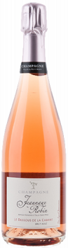 Champagne Jeaunaux-Robin Le Dessous de la Cabane Brut Rosé je Flasche 48.50€