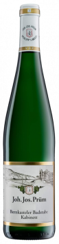 Flaschenfoto Joh. Jos. Prüm 2020 Bernkasteler Badstube Kabinett Riesling