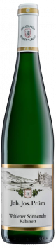 Flaschenfoto Joh. Jos. Prüm 2020 Wehlener Sonnenuhr Kabinett Riesling