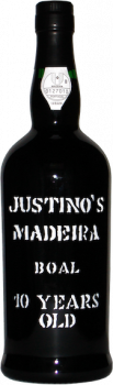 Justinos Madeira Boal 10 Years old 19 Vol%