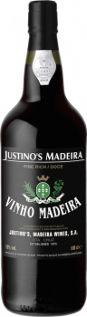 Justinos Madeira Fine Rich 19 Vol%