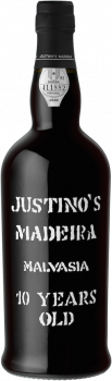 Justinos Madeira Malvasia 10 Years old 19 Vol%