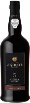 Justinos Madeira Reserve Fine rich 5 Years old 19 Vol%