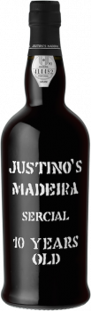 Justinos Madeira Sercial 10 Years old 19 Vol%