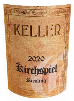 Weingut Keller 2020 Kirchspiel GG Riesling KPK Flörsheim-Dahlsheim