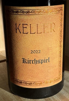 Weingut Keller 2022 Kirchspiel GG Riesling KPK Flörsheim-Dahlsheim
