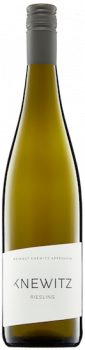 Weingut Knewitz Riesling 2019 trocken je Flasche 8€