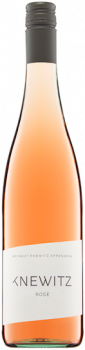 Weingut Knewitz Rose 2020 trocken je Flasche 8.20€