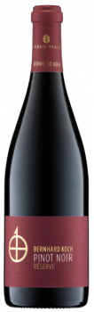 Bernhard Koch 2019 Pinot Noir Reserve Hainfelder Letten je Flasche 27.50€
