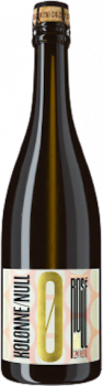 Kolonne Null Rose Prickelnd aus alkoholfreiem Wein