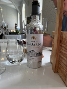Chateau La Garde blanc 2024 Pessac Leognan