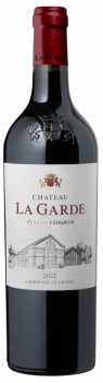 Chateau La Garde rouge 2025 Pessac Leognan