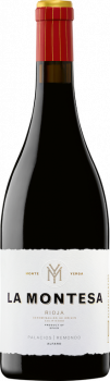 La Montesa Rioja Crianza 2018 je Flasche 14.95€