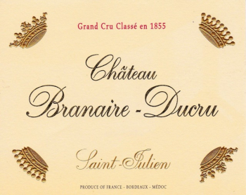 Label Branaire Ducru 2024