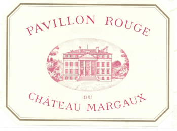 Label Pavillon Rouge du Chateau Margaux 2024 Margaux