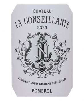 Label des Chateau La Conseillante 2024 Pomerol