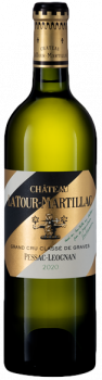 Chateau Latour Martillac 2020 blanc Pessac Leognan