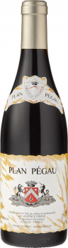 Chateau Pegau Plan Pegau Vin de France