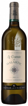 Le Comte de Malartic blanc 2025 Pessac Leognan