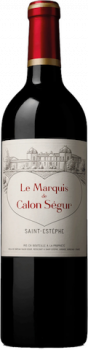 Le Marquis de Calon Segur 2018 Saint Estephe