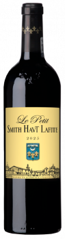 Le Petit Smith Haut Lafitte rouge 2025 Pessac Leognan