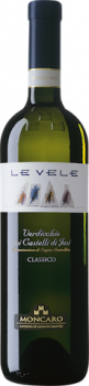 Le Vele Moncaro Verdicchio dei Castelli di Jesi DOC 2019 je Flasche 6.75€