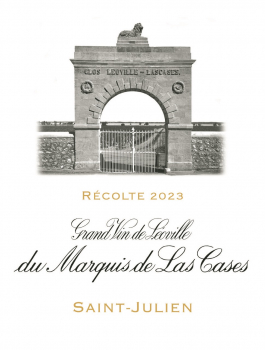 Chateau Leoville Las Cases 2023 Saint Julien