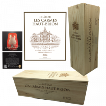 33.90€ je Flasche C des Carmes Haut Brion 2016 Pessac Leognan -  CB-Weinhandel
