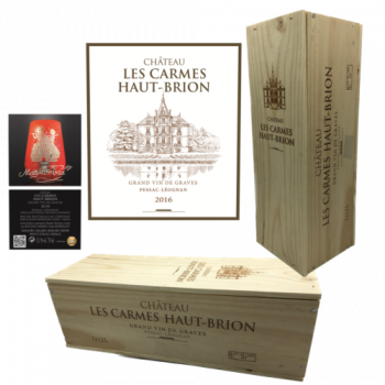 Magnum Chateau Les Carmes Haut Brion 2016 Pessac Leognan