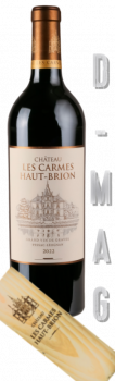 Doppelmagnum in 1er OHK Chateau Les Carmes Haut Brion 2022 Pessac Leognan
