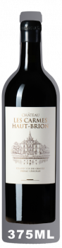 halbe Flasche Chateau Les Carmes Haut Brion 2022 Pessac Leognan