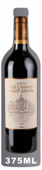 halbe Flasche Chateau Les Carmes Haut Brion 2022 Pessac Leognan