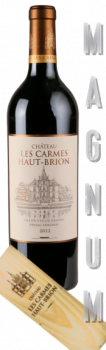 Magnum in OHK Chateau Les Carmes Haut Brion 2022 Pessac Leognan
