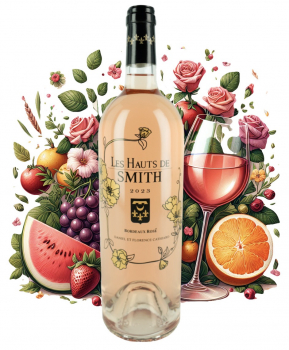 Les Hauts de Smith 2024 Bordeaux Rose
