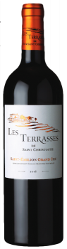 Les Terrasses Saint Christophe 2016 Saint Emilion Grand Cru