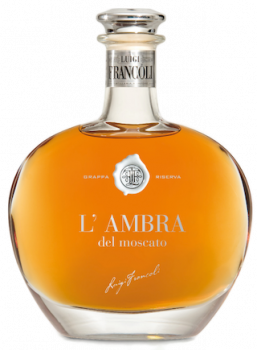 Luigi Francoli Grappa Riserva Ambra di Moscato