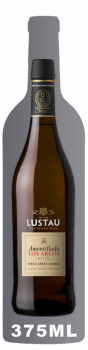 Lustau Amontillado Sherry Medium Dry Los Arcos 0.375 Liter HALBE FLASCHE