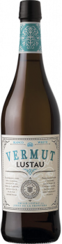 Lustau Vermut Blanco Onpack GP mit Glas