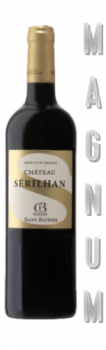 Magnumflasche-Chateau Serilhan 2016 Saint Estephe