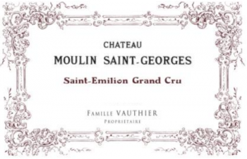 Chateau Moulin Saint-Georges 2020